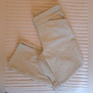 Croft & Barrow Beige Effortless Stretch Pants